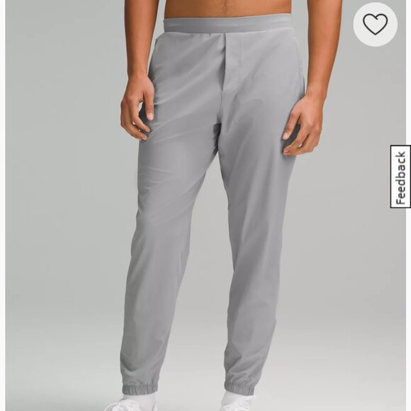 Lulu lemmon Mens Surge Joggers - Picture 1 of 1